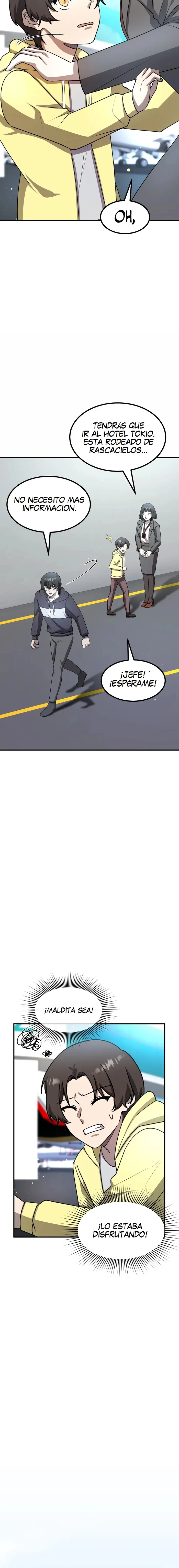 Todos retrocedieron menos ¡YO! > Capitulo 34 > Page 161